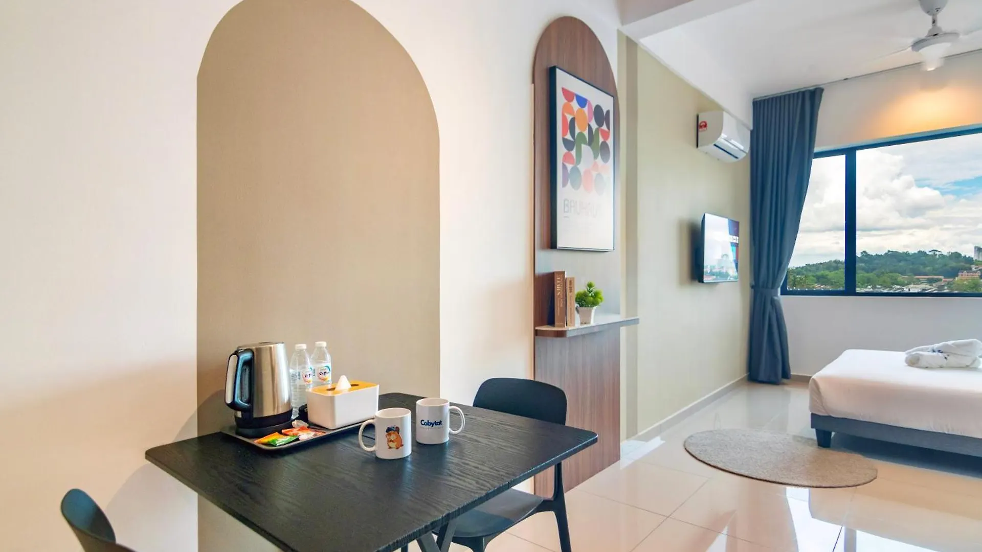 Aparthotel Marc Coliving By Cobytat Bukit Mertajam Malaysia