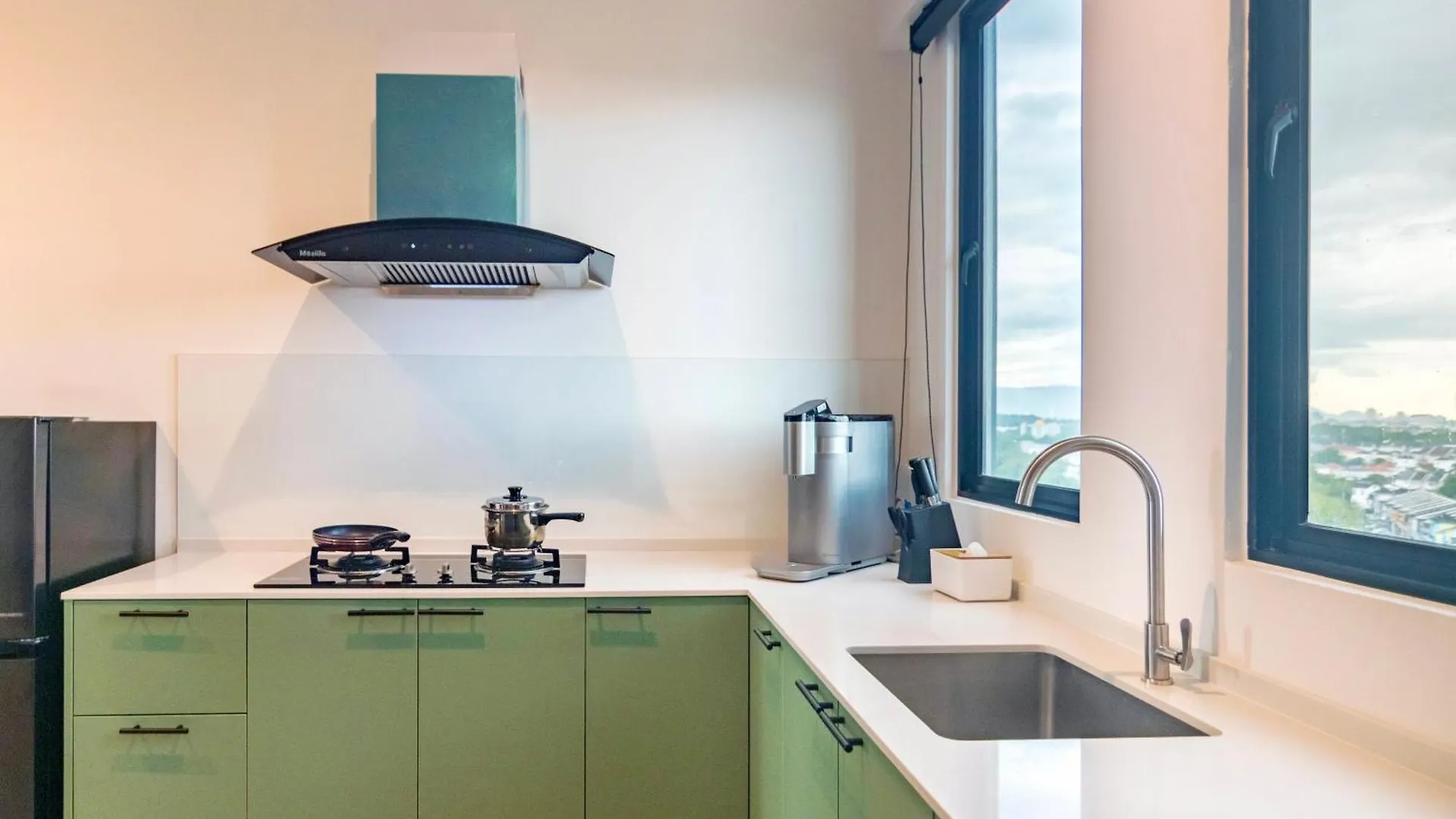 Aparthotel Marc Coliving By Cobytat Bukit Mertajam